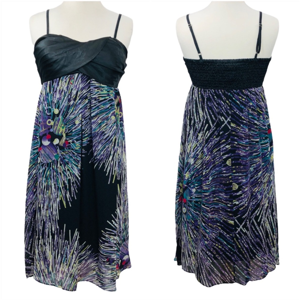 Cathaya Sleeveless Flowy Dress
